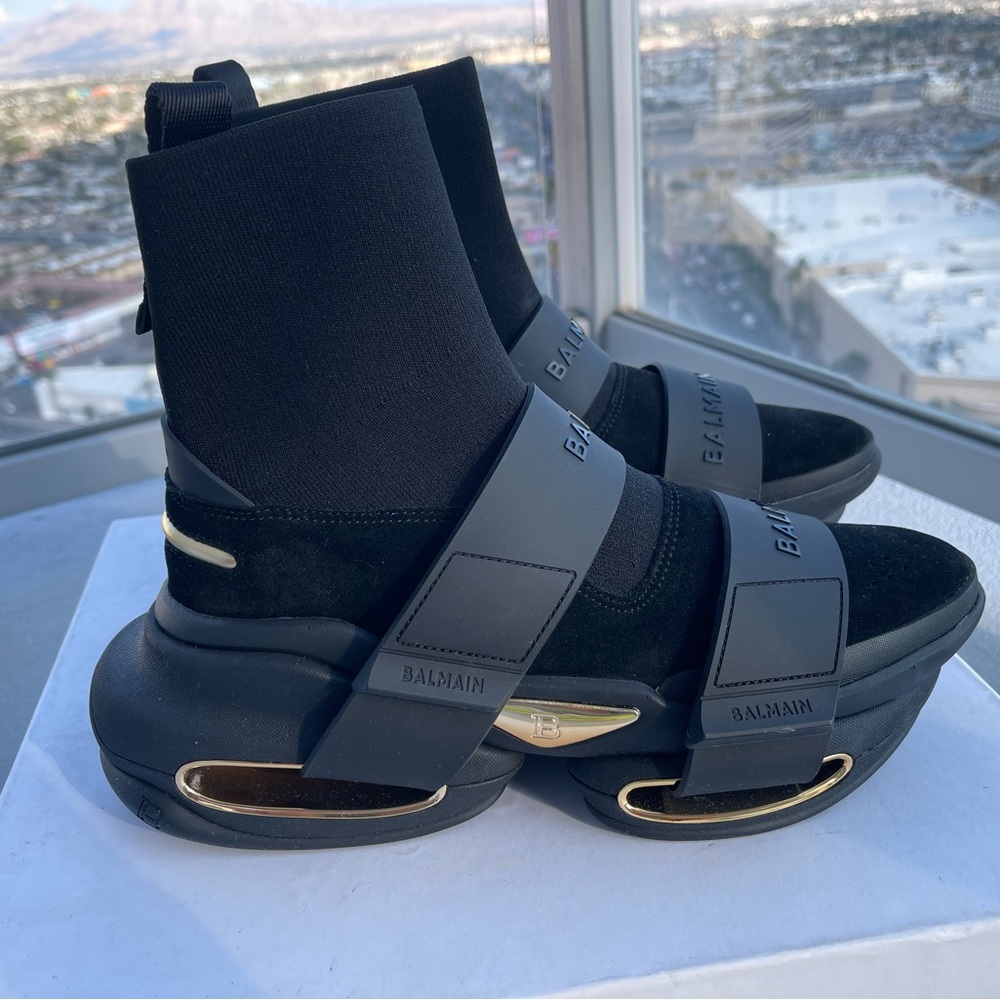 Balmain B-Bold Sneakers Size 40